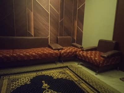 5 Seater Sofa set | Used | Leather | Urgent Sale | Shifting