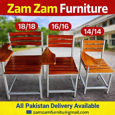 student chair/teacher chair/banch/rewalving chairs/::: 03348067701
