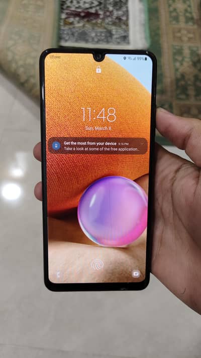 Samsung A32  complete box