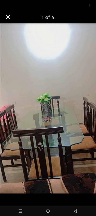 dining table with chairs