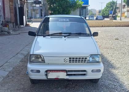 suzuki mahran white colour 2017
