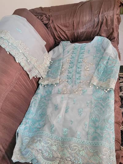 3pc Formal Fancy Dress | Wedding Wear | Party Wear | 3pc New Dress