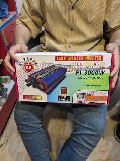 al Karam inverter 3000 watts