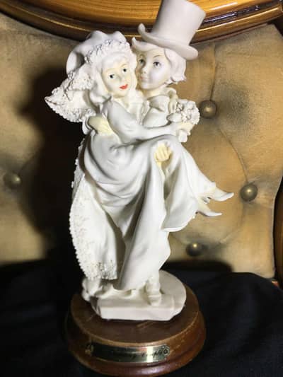 Antique Ceramic Decoration Piece