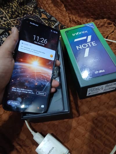 Infinix note 7 ( 6/128 )