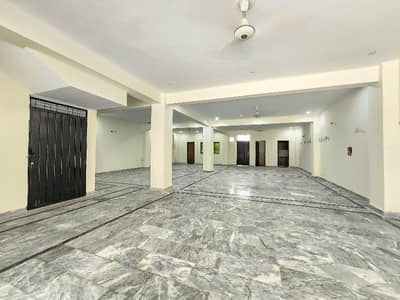 10 Marla Commercial Ground Floor