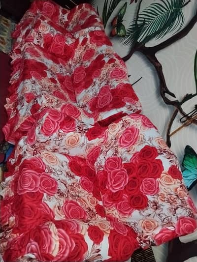 2+1+1 Wooden Sofa Set – Good Condition