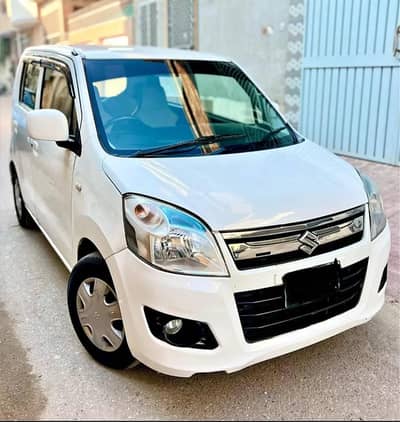 Suzuki WagonR VXL 2017 model only watsapp 03056197167