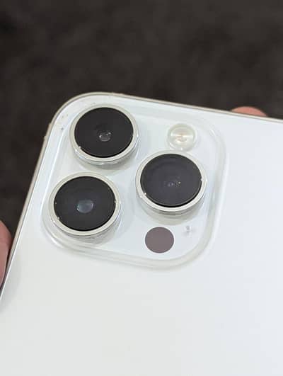 IPHONE 14 PRO MAX OFFICIAL PTA APROVAD 128 SILVER WHITE COLOR