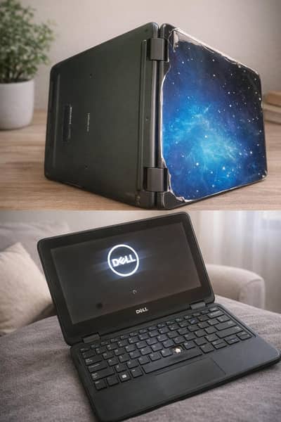 Dell Latitude 3189 Touchscreen Laptop(Window 11 pro)