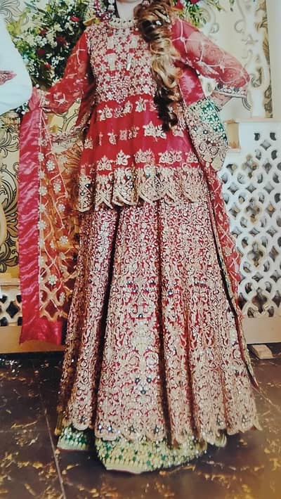 bridal barat dress