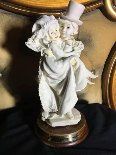 Antique Ceramic Decoration piece