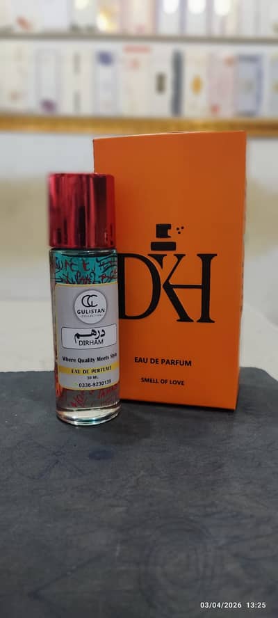 Dirham Perfumes and Attar