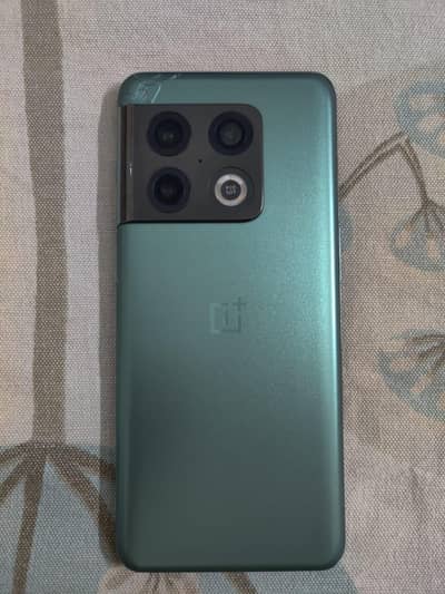 oneplus 10pro 5g 12+12/256 gb pta approved teal green colour