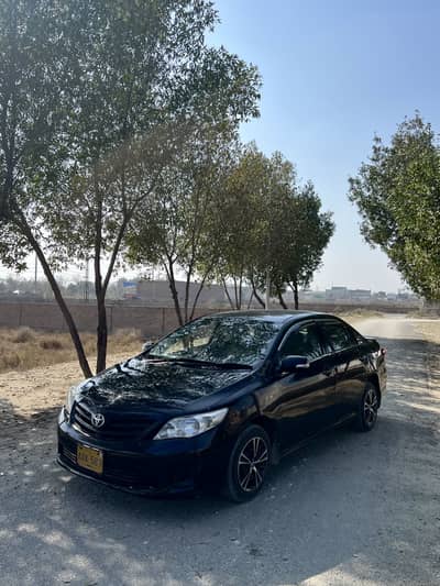 Corolla Xli Converted Gli Layyah
