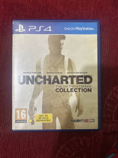 UNCHARTED The nathan drake collection