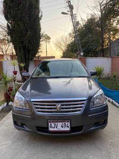 Toyota premio x 2003  orignal  grey color