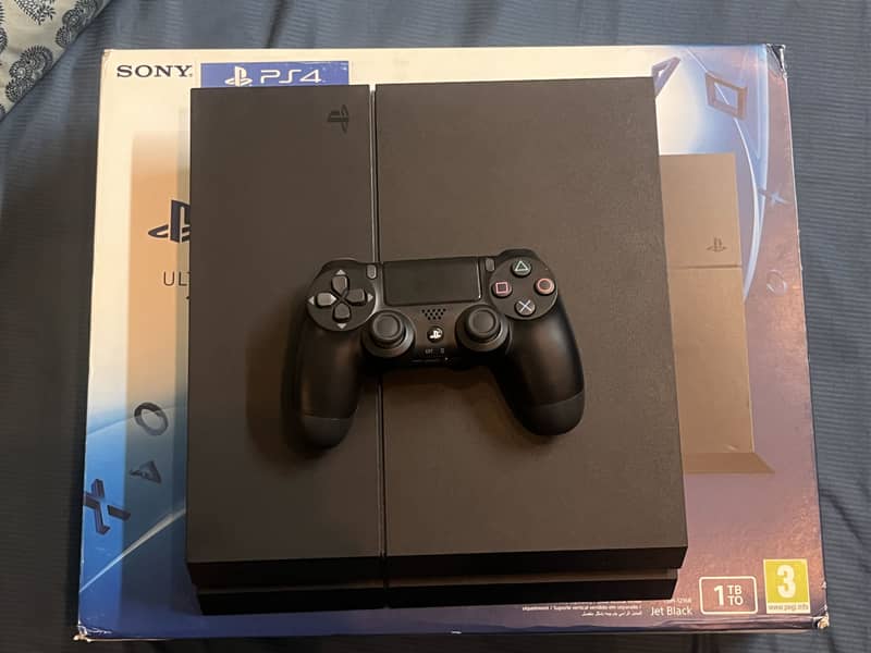 Ps4 1TB 1 Controller 1