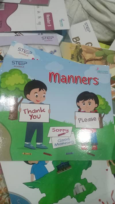 Step school readers available