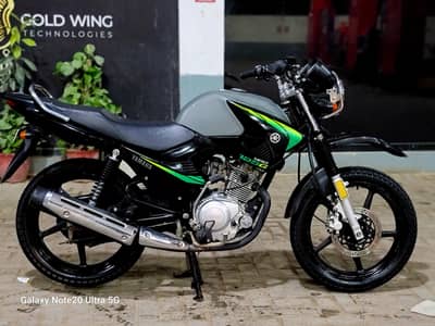 Yamaha YBR125G 2024 Mode 0*3*3*4*2*0*7*7*8*5*3 Matte Gray Color