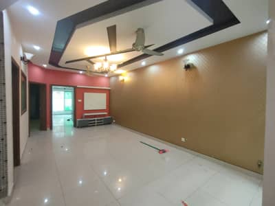 10 Marla ground portion available for rent in Bahria Town phase 3