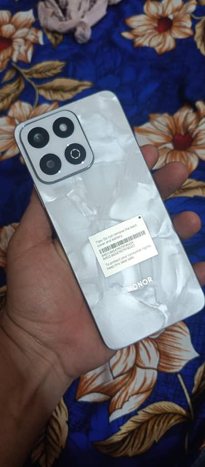 honor x7c 3 months used