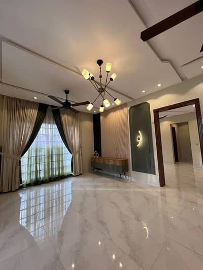10 Marla Brand New luxury Upper Portion For Rent In Overseas B Block Bahria Town Lahore