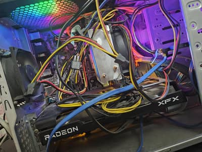 Gaming PC – RX 6600 8GB / Ryzen 5 2600 / 16GB RAM / SSD