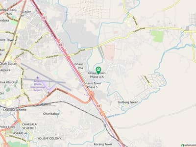 Ghouri town pH 4A single story house for rent water electrity Available