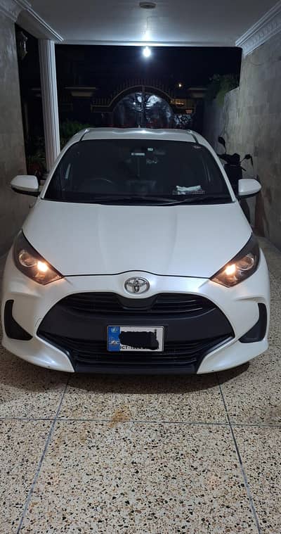 Toyota Yaris 2021 (5Grade)