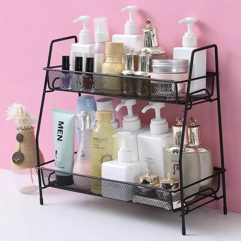 Multi-Functional 2 Tier Storage For Kitchen 2