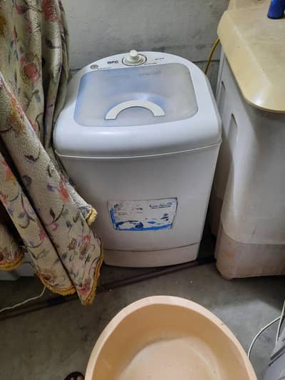 GFC spin dryer