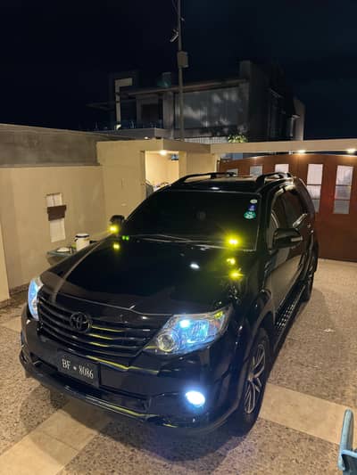 Fortuner 2.7