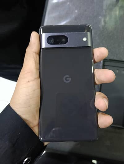 Google pixel 7 10/10 front or back both cover In glass