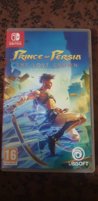 Prince Of Persia The lost Crown - nintendo game