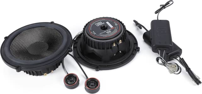 JBL CLUB CSQ64 Components and JBL SQ64 Coaxial Car Speakers