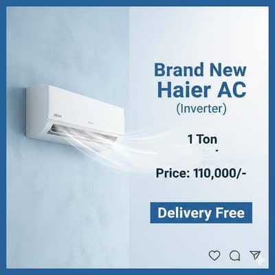Haier 1 Ton inverter