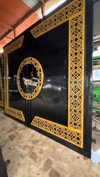 Glass Work, Aluminum Windows, Steel Gates, Railings & Fabrication