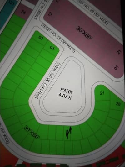 8 Marla residential plat. O block bahria enclave islamabad