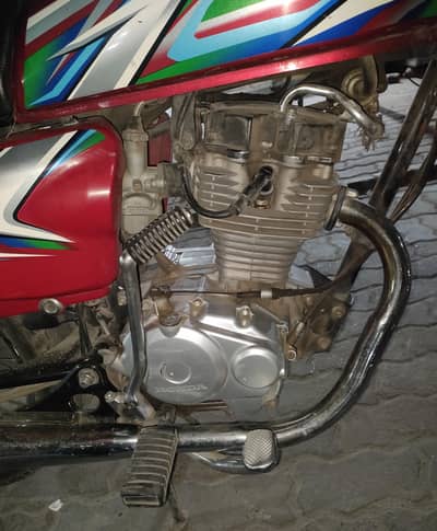 cg125 23 sticker 24 registered