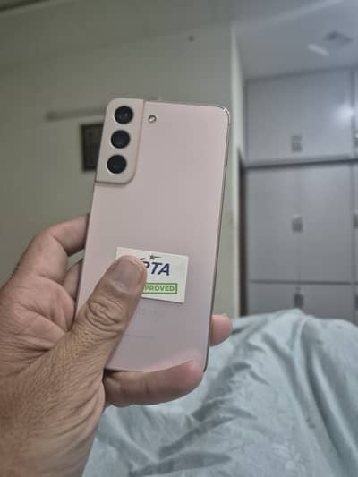 Samsung Mobile S22 simple PTA approved But Sim Lock JV