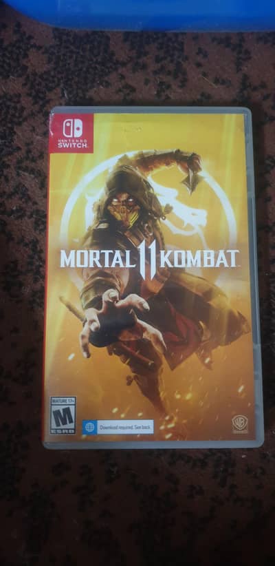 Mortal kombact - nintendo game