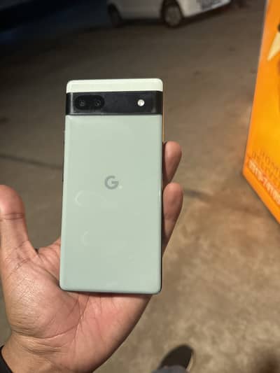 Google pixel 6a