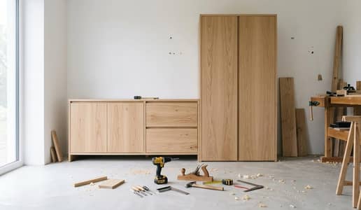 Kitchen Cabinets  Wardrobes  Custom Furniture wood Works