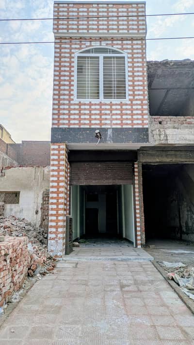 10 front × 70 lenght  (dble story  shop /gudam/ offce /