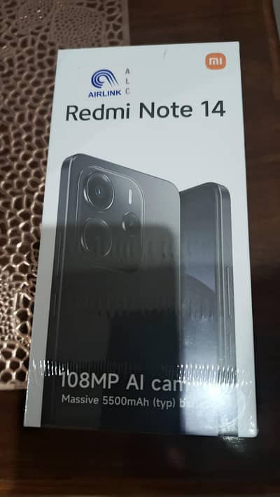 Redmi Note 14 8/256 Box pack