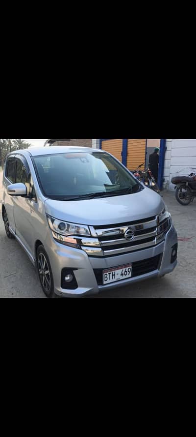 NISSAN DAYZ HIGHWAY STAR