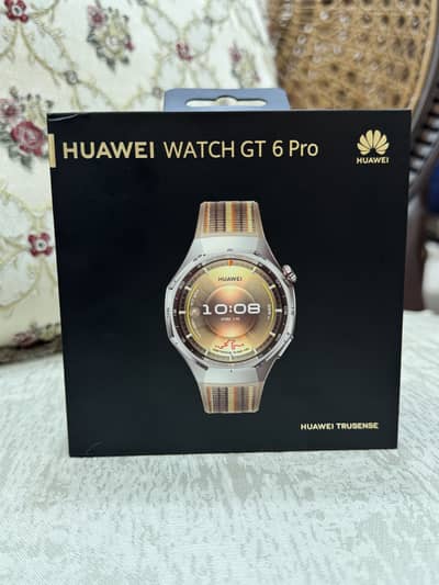 Huawei Watch GT 6 Pro