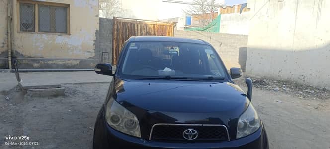 Toyota Rush 2006 / 2012