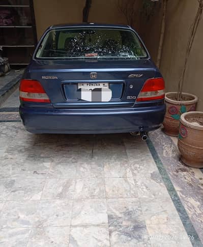 Honda city Exi  model 2002